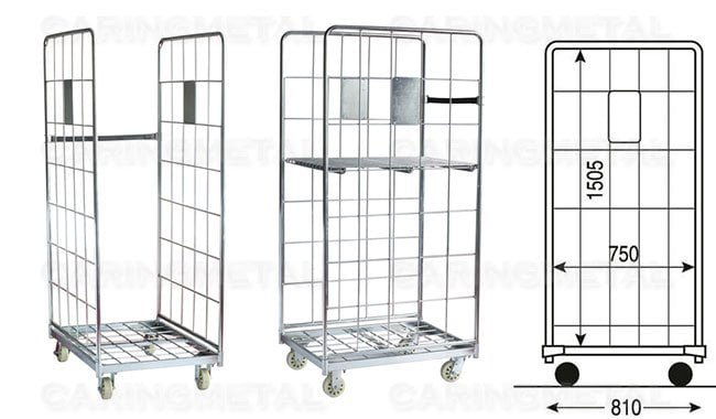 Roll container applications