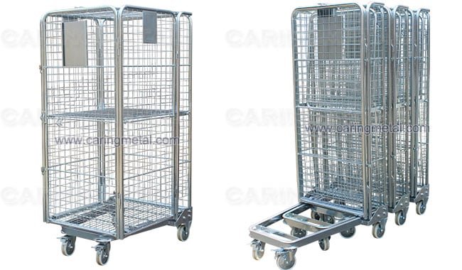 Roll container applications