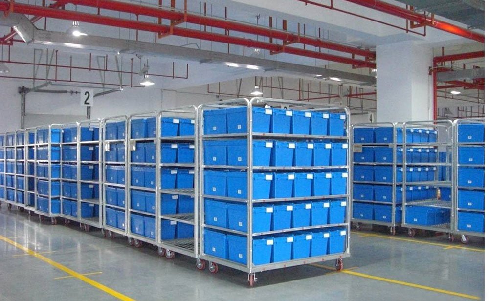 Roll container applications