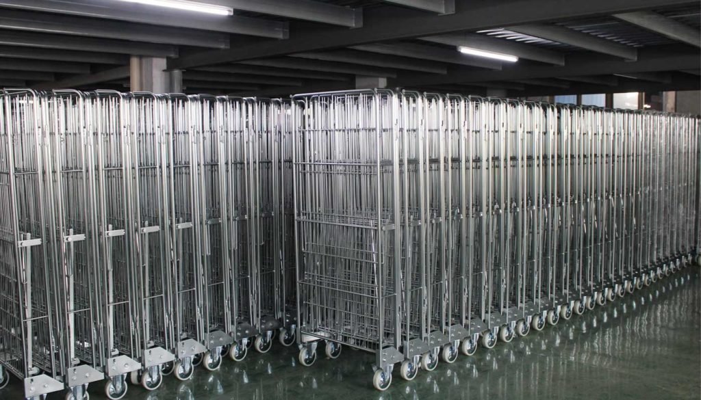 Roll container applications