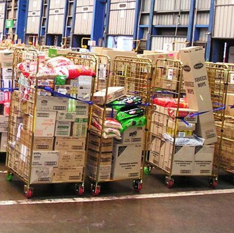 Roll container applications